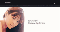 Desktop Screenshot of michistyle.com